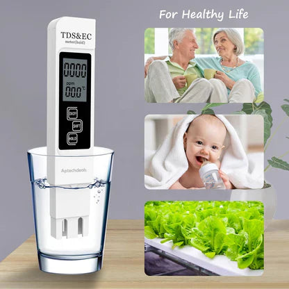( Free Home Delivery )TDS Meter Water Quality Testing Pen