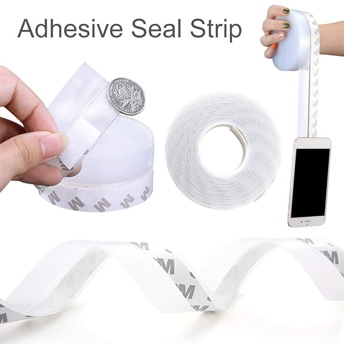 (Free Home Delivery) Door Weather Stripping Seal – 3M