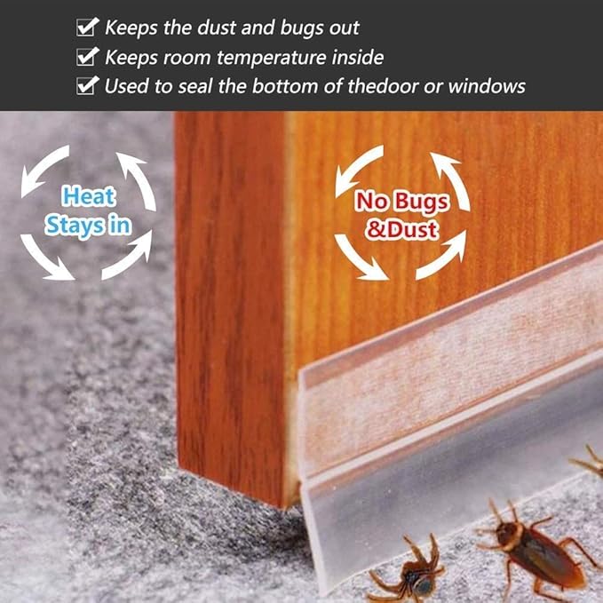 (Free Home Delivery) Door Weather Stripping Seal – 3M