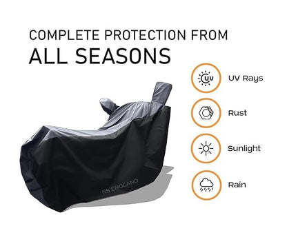 (Free Home Delivery)All Season Protection Bike Cover for All Bikes