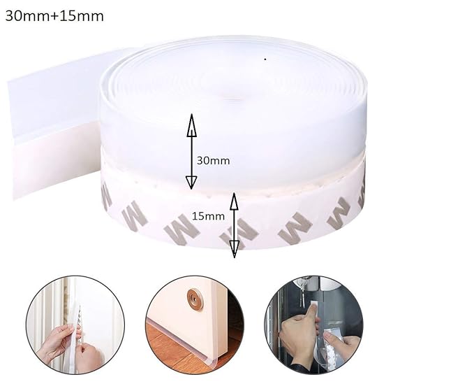 (Free Home Delivery) Door Weather Stripping Seal – 3M