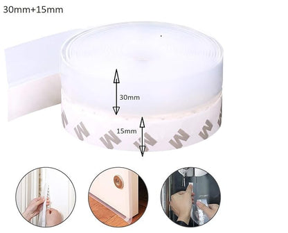 (Free Home Delivery) Door Weather Stripping Seal – 3M