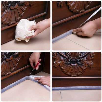 (Free Home Delivery) Door Weather Stripping Seal – 3M