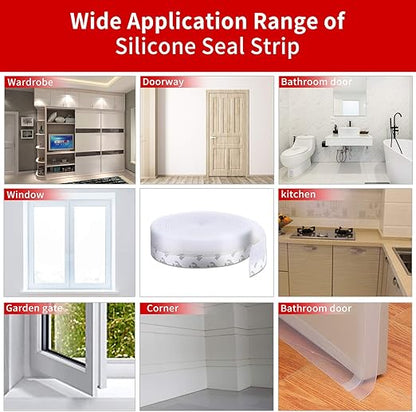(Free Home Delivery) Door Weather Stripping Seal – 3M