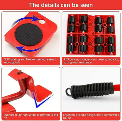 (Free Delivery) Furniture Lifter Mover Set