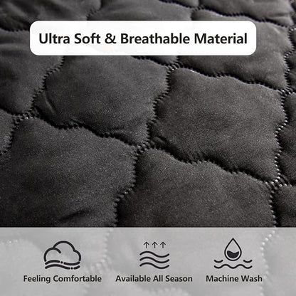 (Free Home Delivery) Full Size Mattress Protector,Waterproof Pad Cover,😴