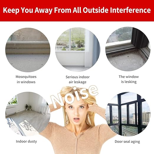 (Free Home Delivery) Door Weather Stripping Seal – 3M