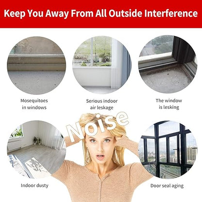 (Free Home Delivery) Door Weather Stripping Seal – 3M