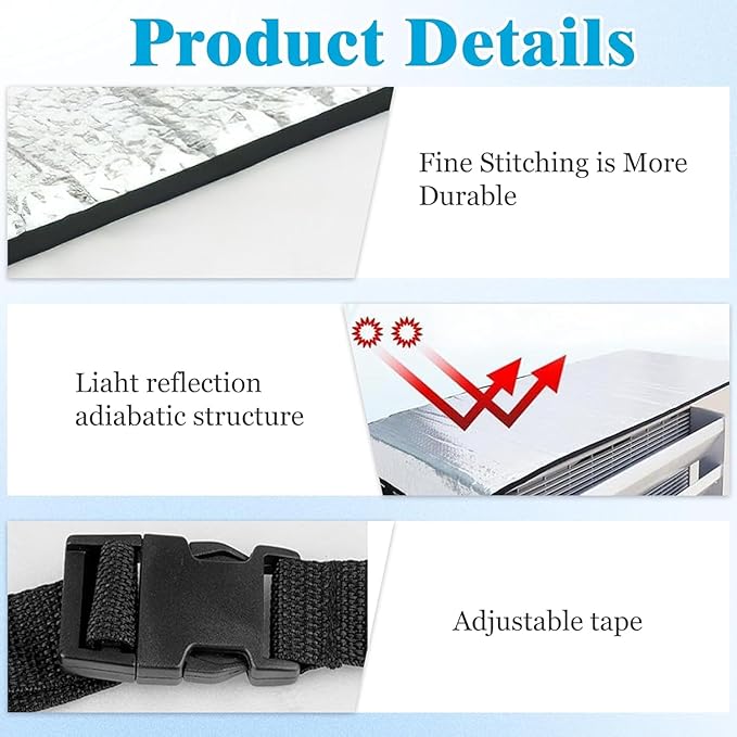 (Free Delivery) AC Cover Outdoor Unit ☀️❄️