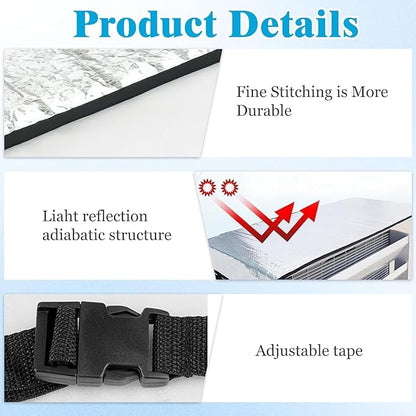 (Free Delivery) AC Cover Outdoor Unit ☀️❄️