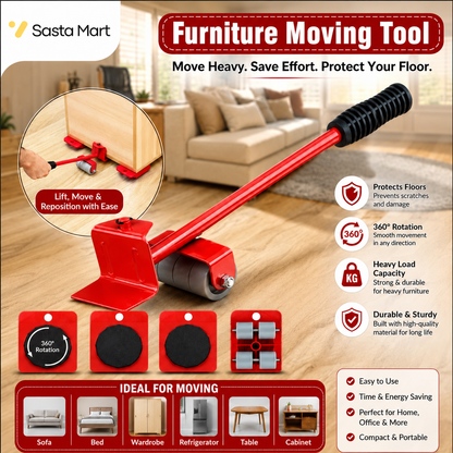 (Free Delivery) Furniture Lifter Mover Set