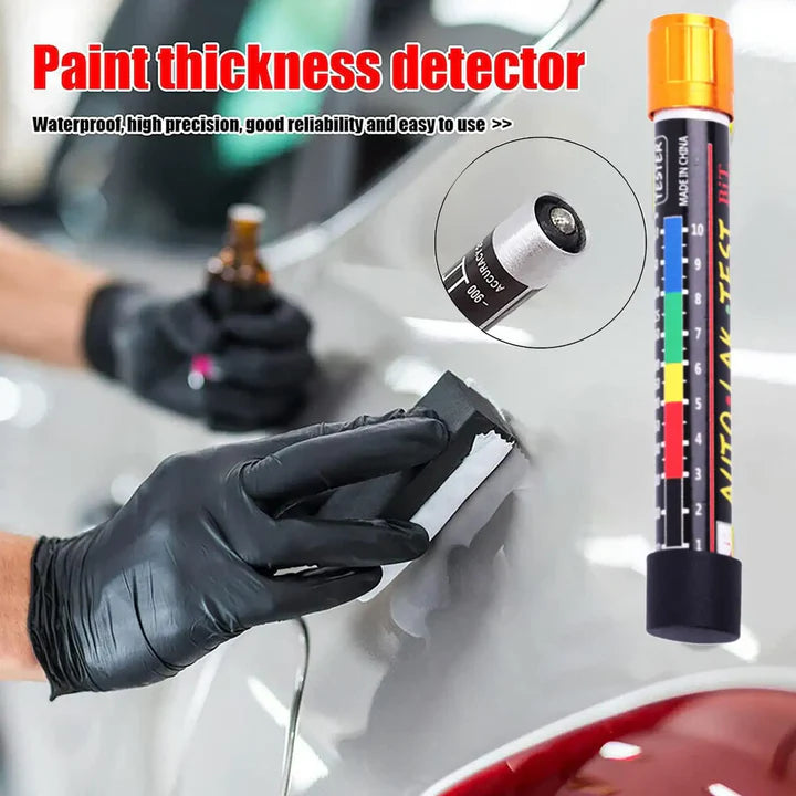 (FREE HOME DELIVERY) Auto Lak Test Car Paint Thickness Tester Meter Gauge