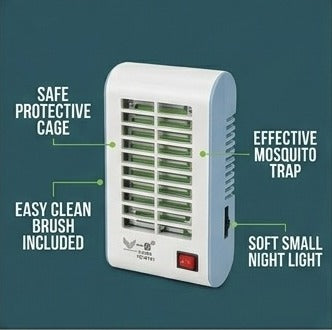 (Free Home delivery) LED Electric Mosquito Killer Lamp